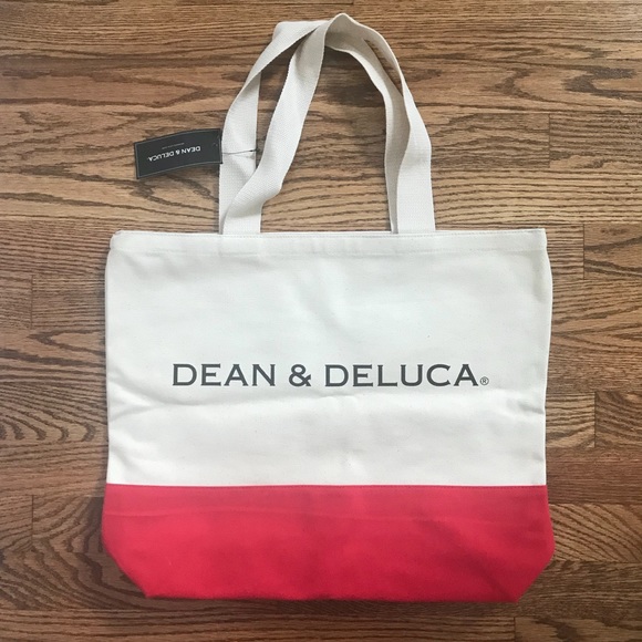 dean & deluca tote bag